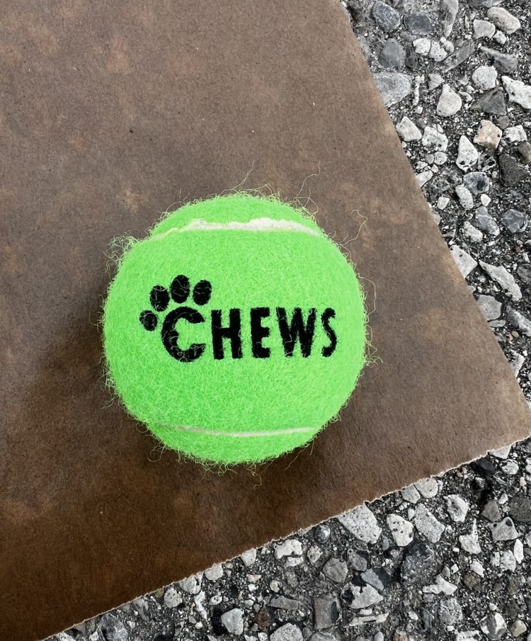 Chews Chews - Tennis Ball
