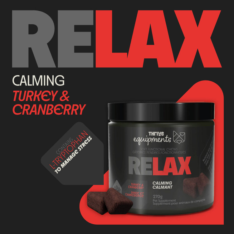Thrive Thrive Equipments - Relax - Calming Aid - 270g
