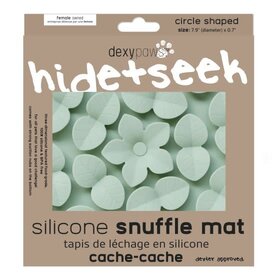 Dexy Paws Dexy Paws - Circle Hide and Seek Snuffle Mat - Sage Green