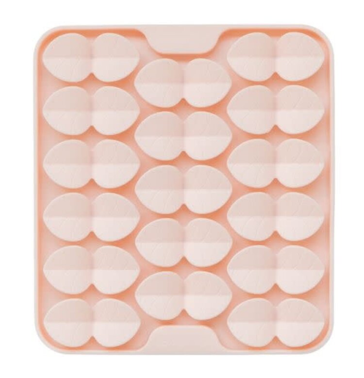 Dexy Paws Dexy Paws - Square Hide and Seek Snuffe Mat - Blush Pink