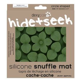 Dexy Paws Dexy Paws - Circle Hide and Seek Snuffle Mat - Army Green
