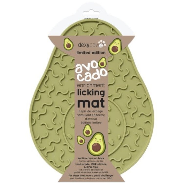 Dexy Paws Dexy Paws - Avacado Lick Mat