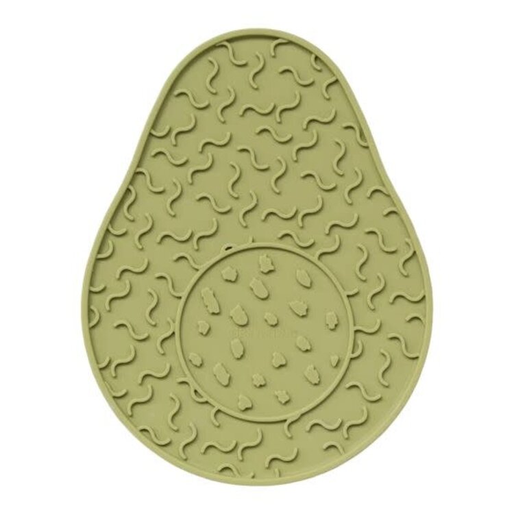 Dexy Paws Dexy Paws - Avacado Lick Mat