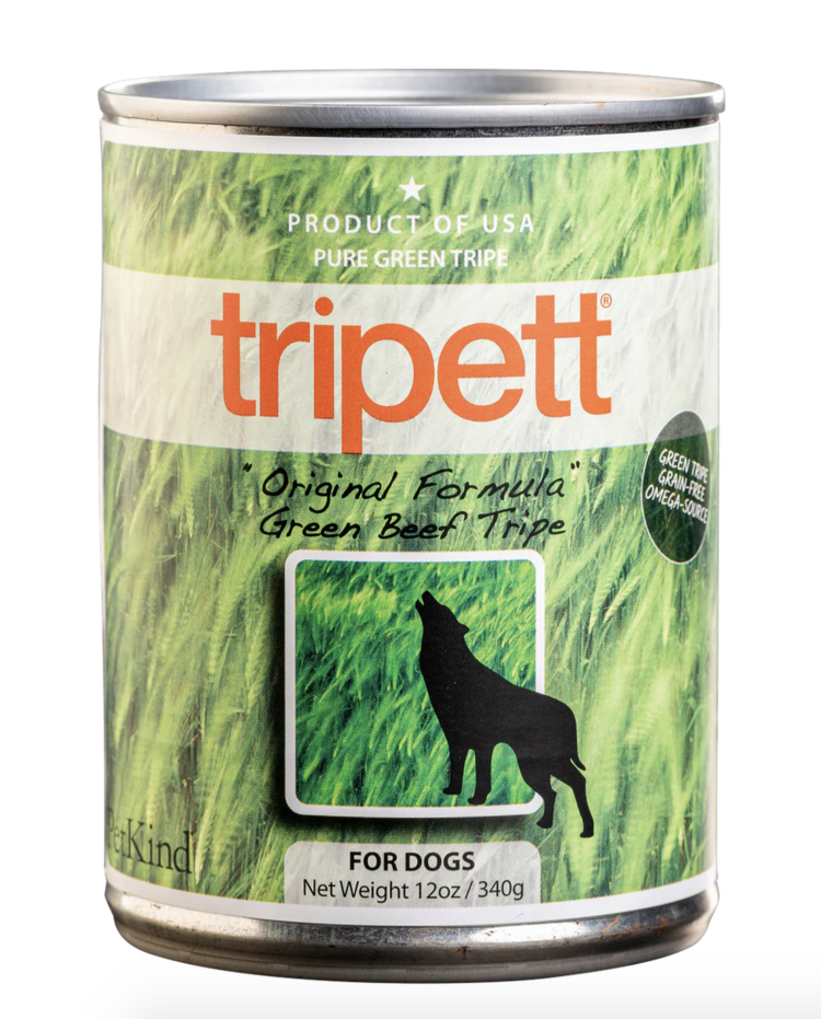 PetKind Tripett - Green Beef Tripe - 13.2oz
