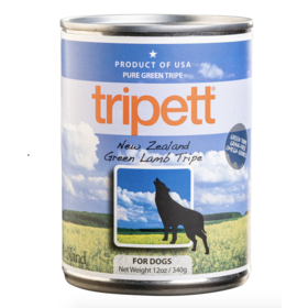 PetKind Tripett - Green Lamb Tripe - 13.2oz