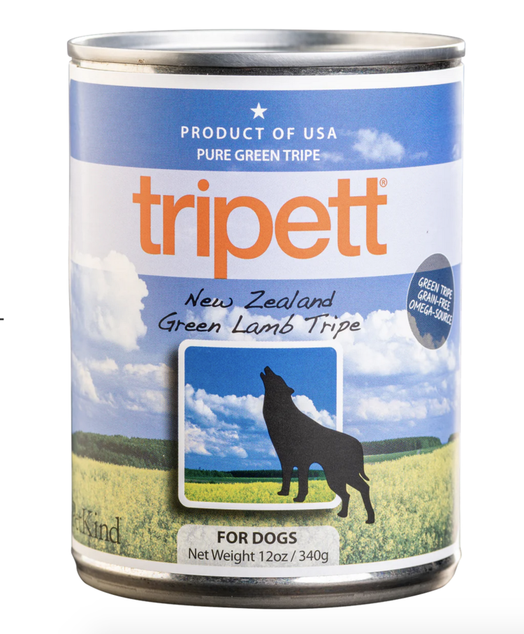 PetKind Tripett - Green Lamb Tripe - 13.2oz