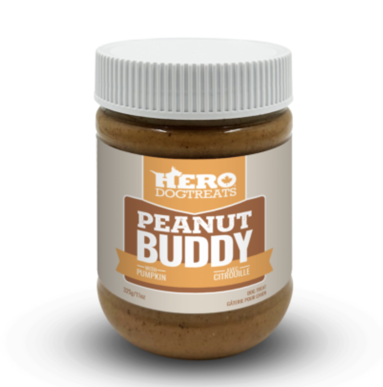 Hero Dog Treats Hero - Peanut Buddy  Pumpkin