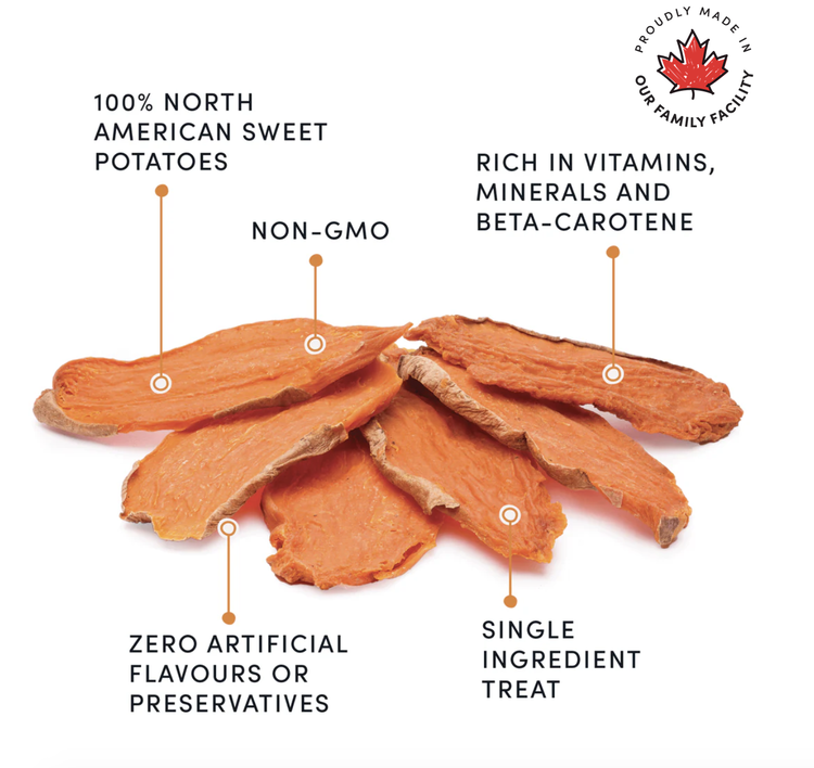 Crumps' Naturals Crumps - Sweet Potato Chews - 330g