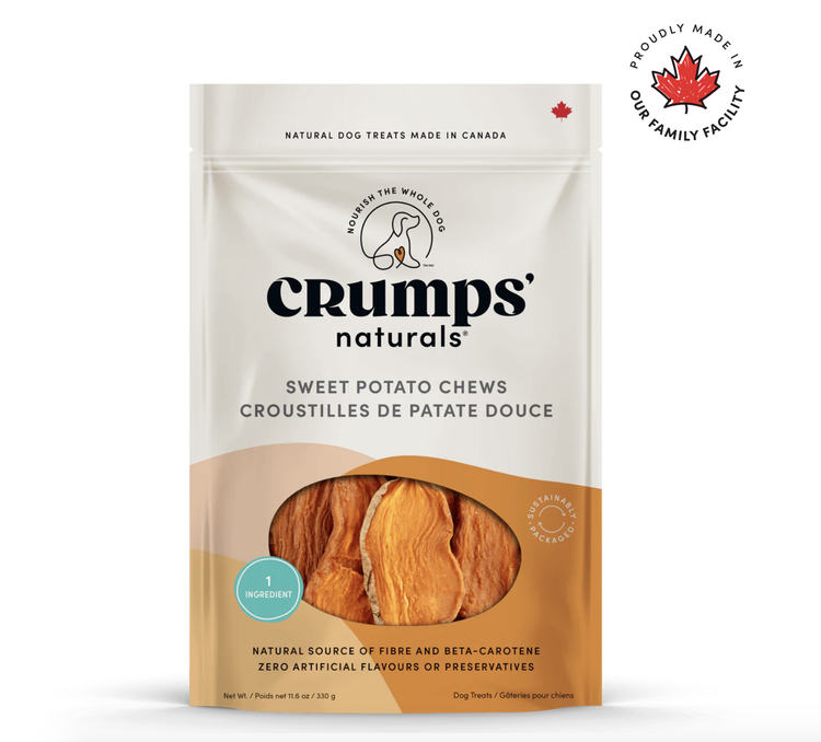Crumps' Naturals Crumps - Sweet Potato Chews - 330g
