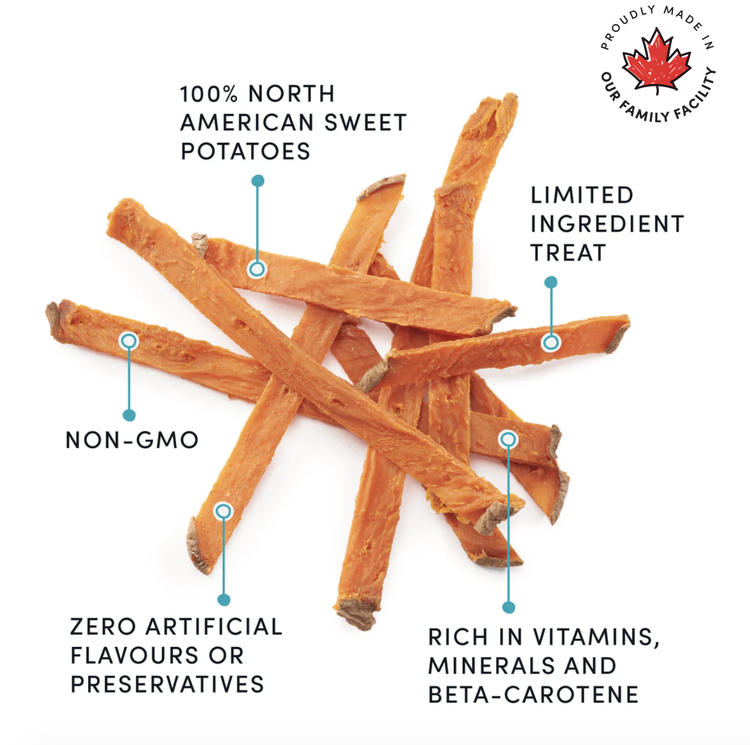 Crumps' Naturals Crumps - Sweet Potato Fries - 280g