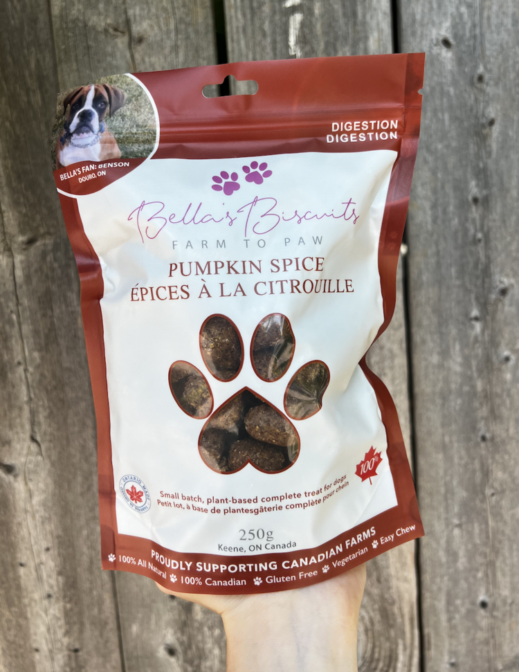 Bella's Biscuits Bella's Biscuits - Pumpkin Spice - 250g