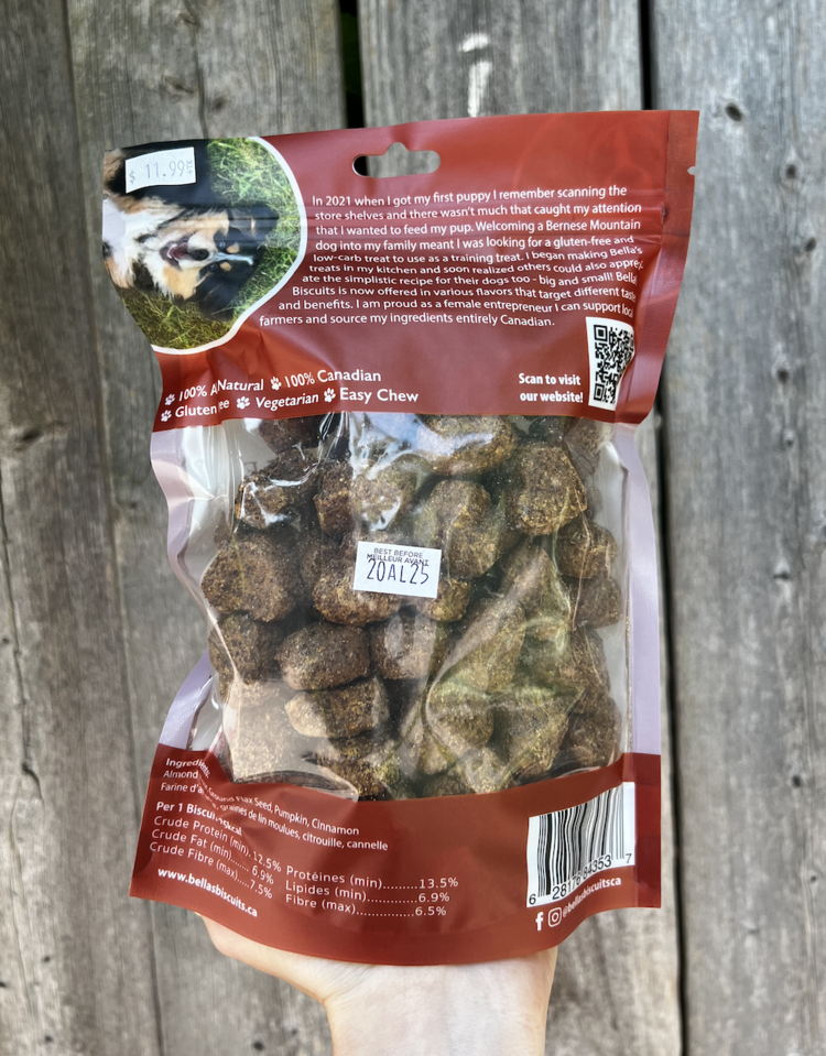 Bella's Biscuits Bella's Biscuits - Pumpkin Spice - 250g