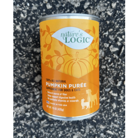 Nature's Logic Nature's Logic - Pumpkin Puree - 15oz