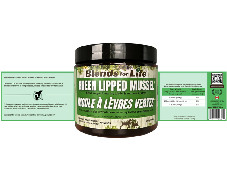 Livstrong Blends For Life - Green Lipped Mussel