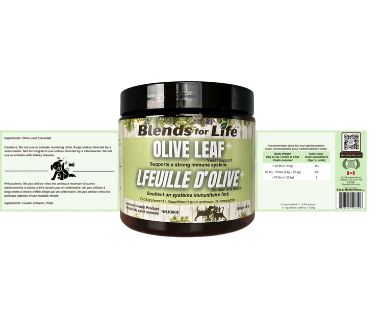 Livstrong Blends For Life - Olive Leaf