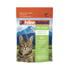 Feline Natural Feline Natural - Chicken & Lamb - 3oz