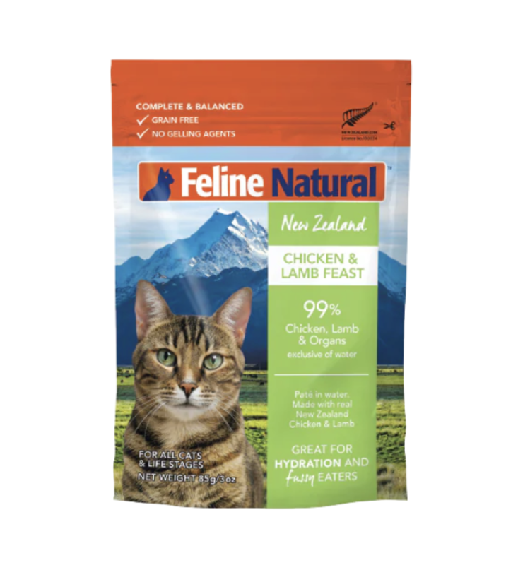 Feline Natural Feline Natural - Chicken & Lamb - 3oz
