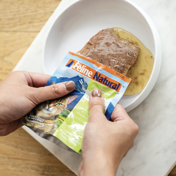 Feline Natural Feline Natural - Chicken & Lamb - 3oz