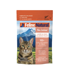 Feline Natural Feline Natural - Lamb & King Salmon - 3oz