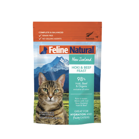 Feline Natural Feline Natural - Beef & Hoki - 3oz