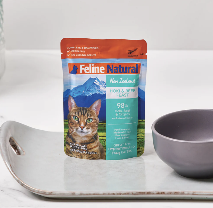 Feline Natural Feline Natural - Beef & Hoki - 3oz