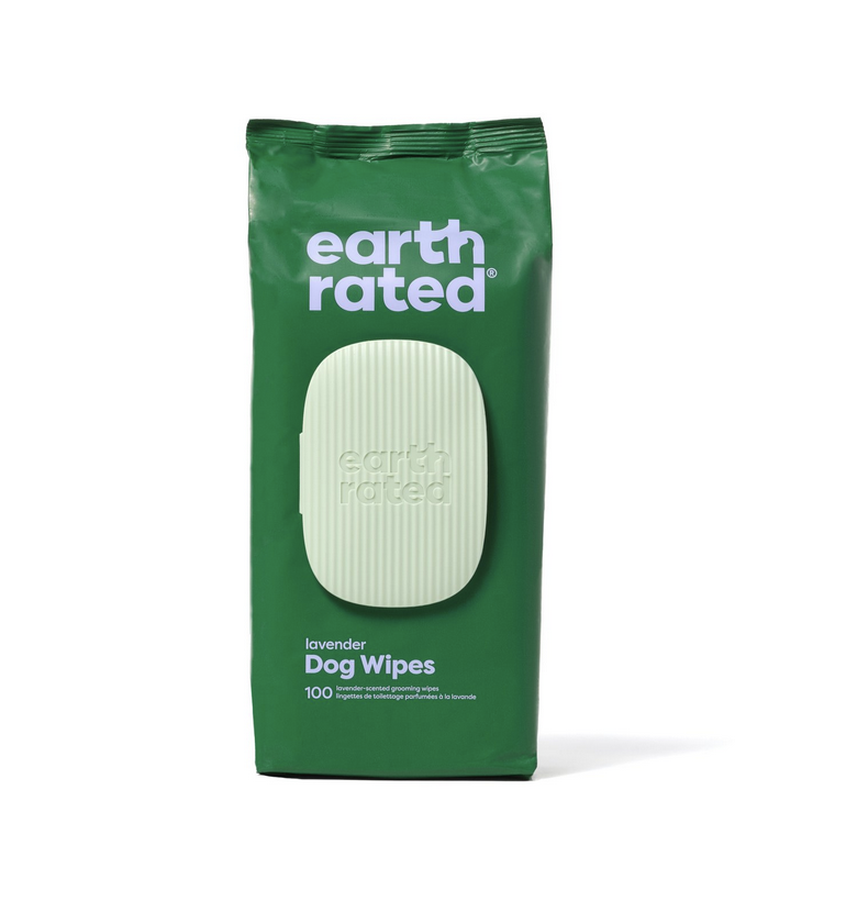 Earth Rated Earth Rated - Grooming Wipes - Lavender
