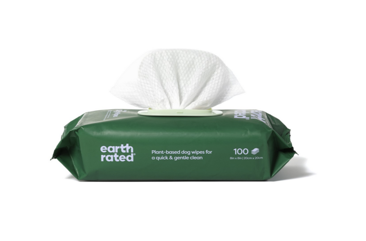 Earth Rated Earth Rated - Grooming Wipes - Lavender