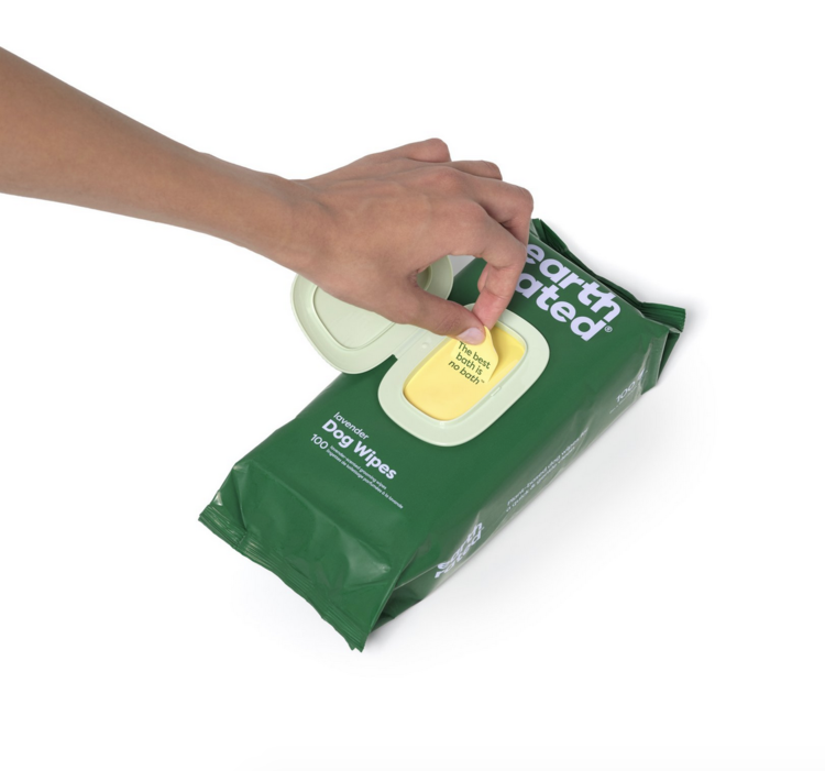 Earth Rated Earth Rated - Grooming Wipes - Lavender