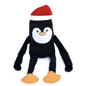 Zippy Paws Zippy Paws - Holiday Crinkle - Penguin Jumbo