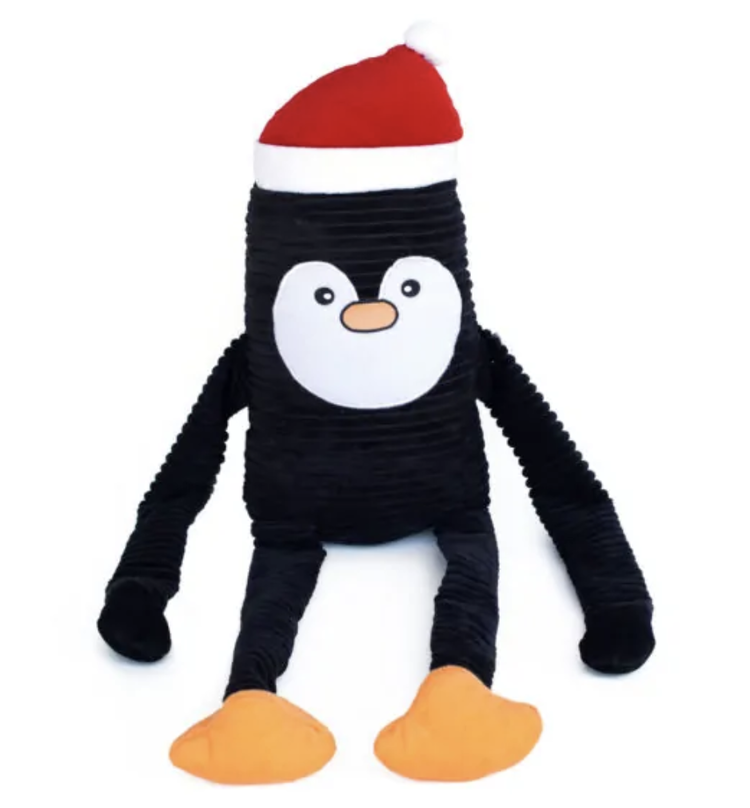 Zippy Paws Zippy Paws - Holiday Crinkle - Penguin Jumbo