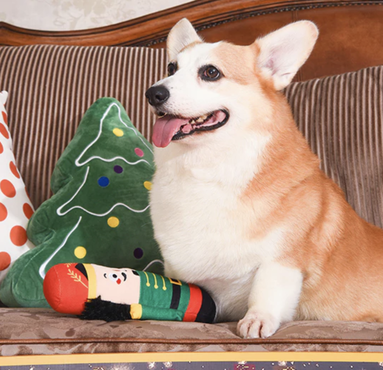 Hugsmart HugSmart - Happy Woofmas - Nutcracker