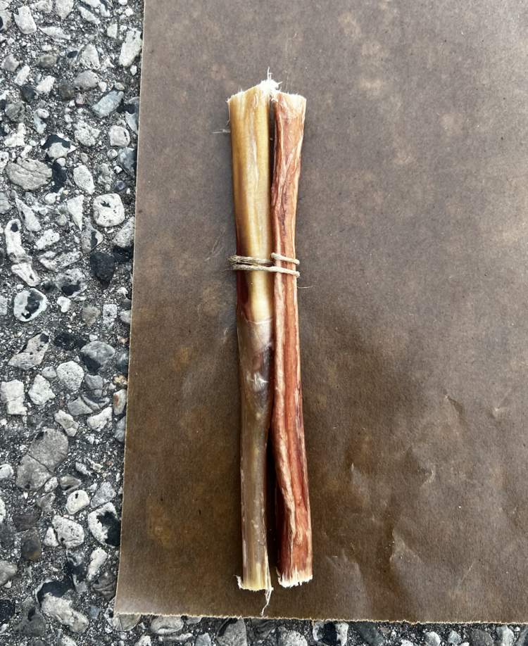 Nature's Own Nature's Own - 6" Steer Bully - 2pk