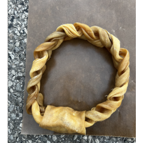 Nature's Own Nature's Own - Braided Buffalo Cheek Donut (1pc)