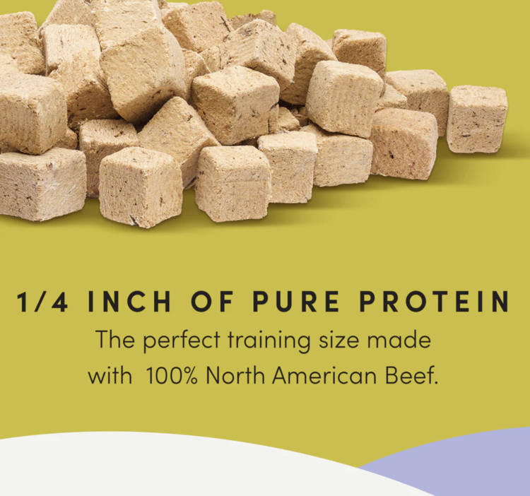 Crumps' Naturals Crumps - Mini Trainers - Freeze Dried Beef Liver - 126g