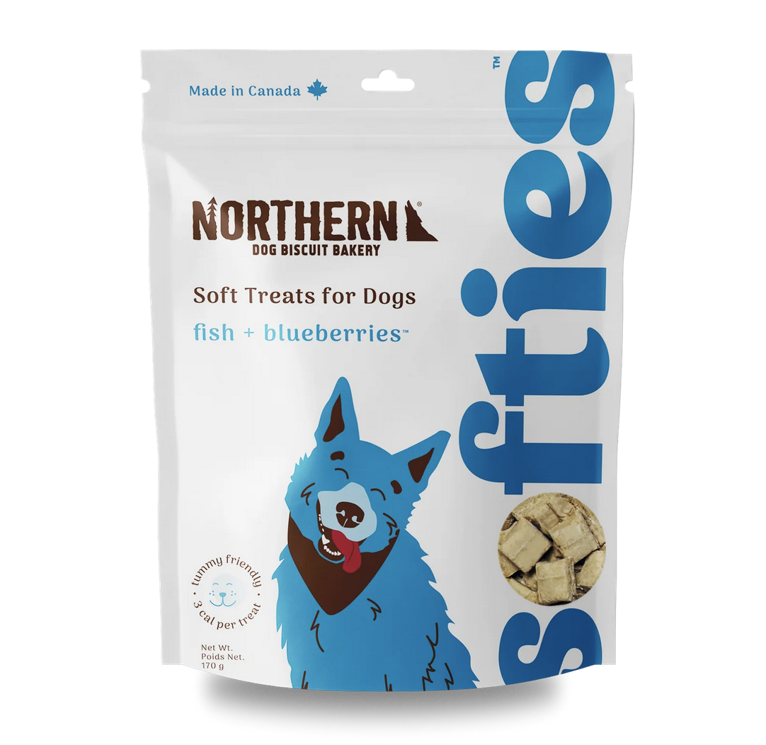 Northern Pet Products Northern - Softies - Fish & Blueberry