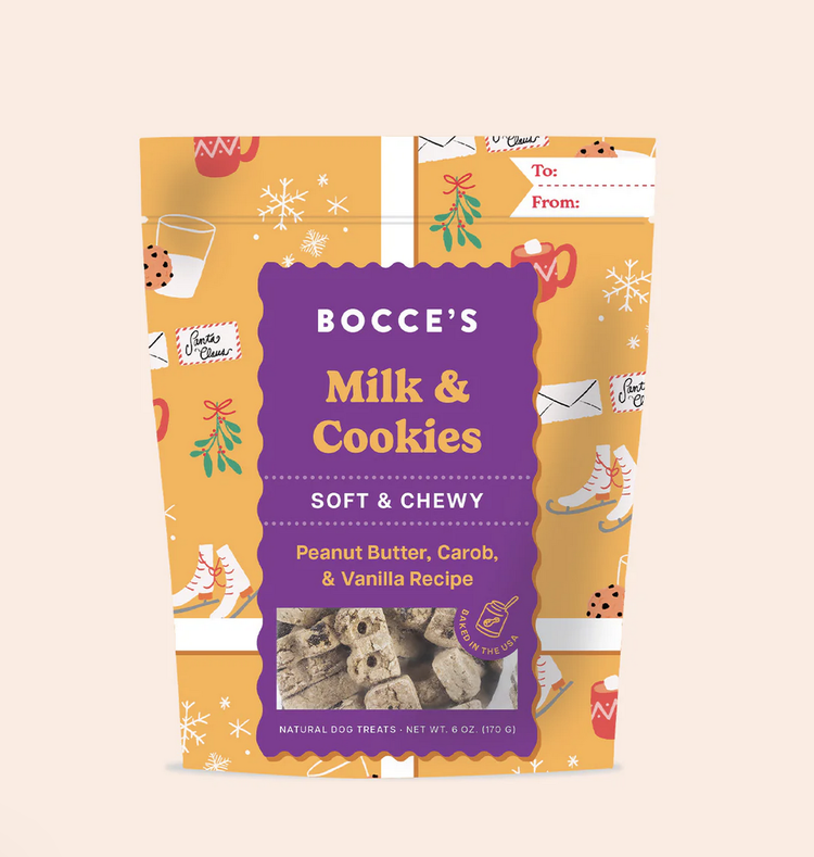 Bocce's Bakery Bocce's Bakery - Milk 'n Cookies - 6oz