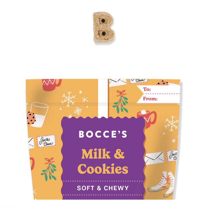 Bocce's Bakery Bocce's Bakery - Milk 'n Cookies - 6oz