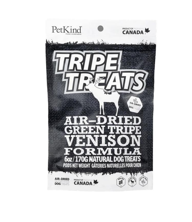 PetKind Petkind - Tripe Treat - Venison - 6oz
