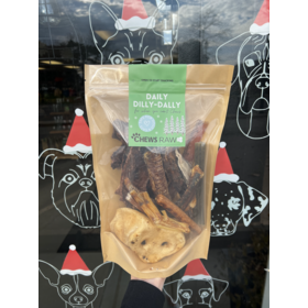 Chews Chews - Treat Bag - Daily Dilly Dally - Large Dog
