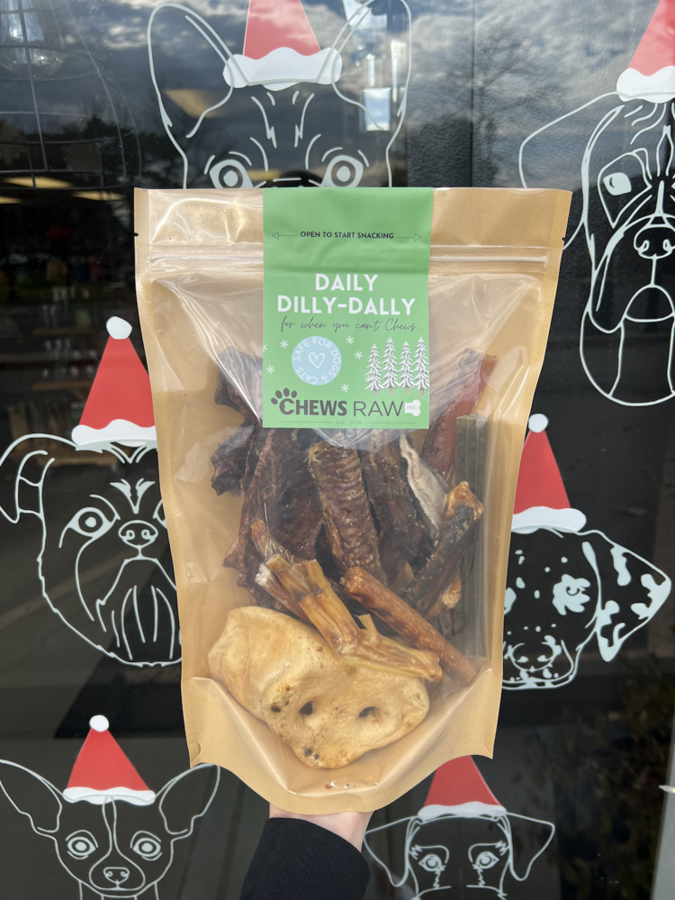 Chews Chews - Treat Bag - Daily Dilly Dally - Large Dog