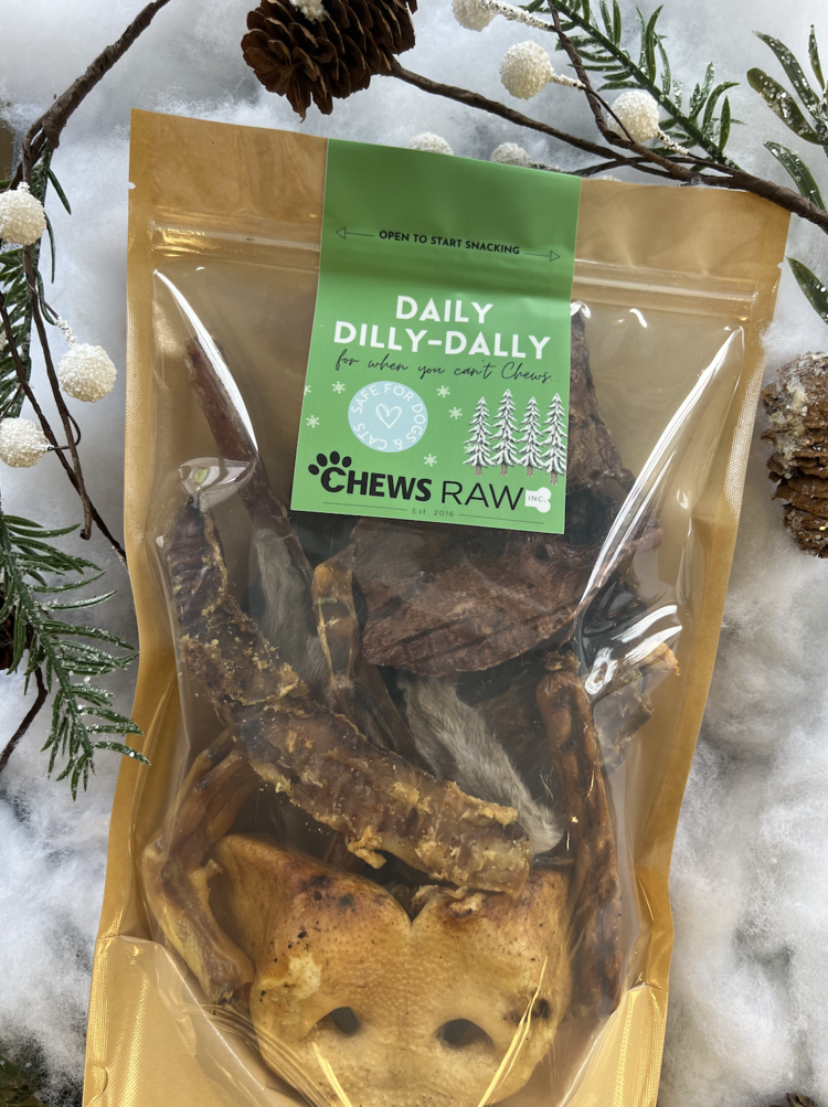 Chews Chews - Treat Bag - Daily Dilly Dally - Large Dog