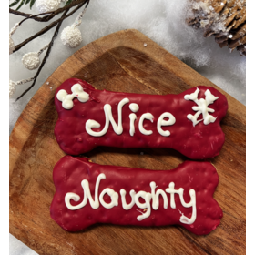 The Barkery The Barkery - Naughty/Nice Bone