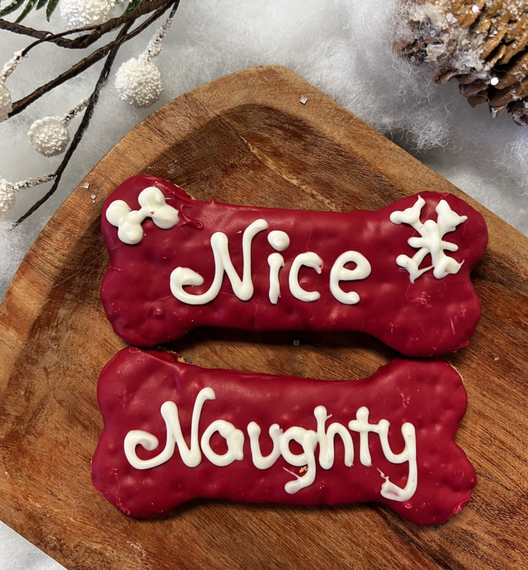 The Barkery The Barkery - Naughty/Nice Bone