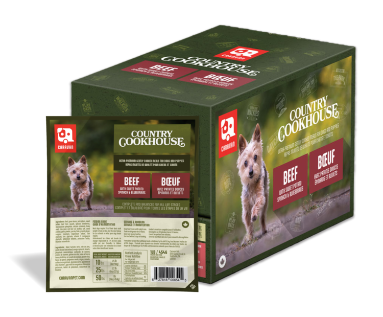 BCR BCR- Caravan - Beef - 1lb