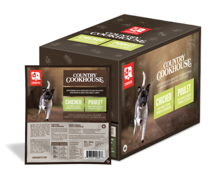 BCR BCR - Caravan - Chicken - 1lb