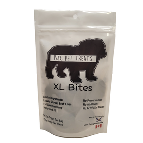 Bella's Pure CBC Bites BSC Pet Treats - 24ct XL (12mg)