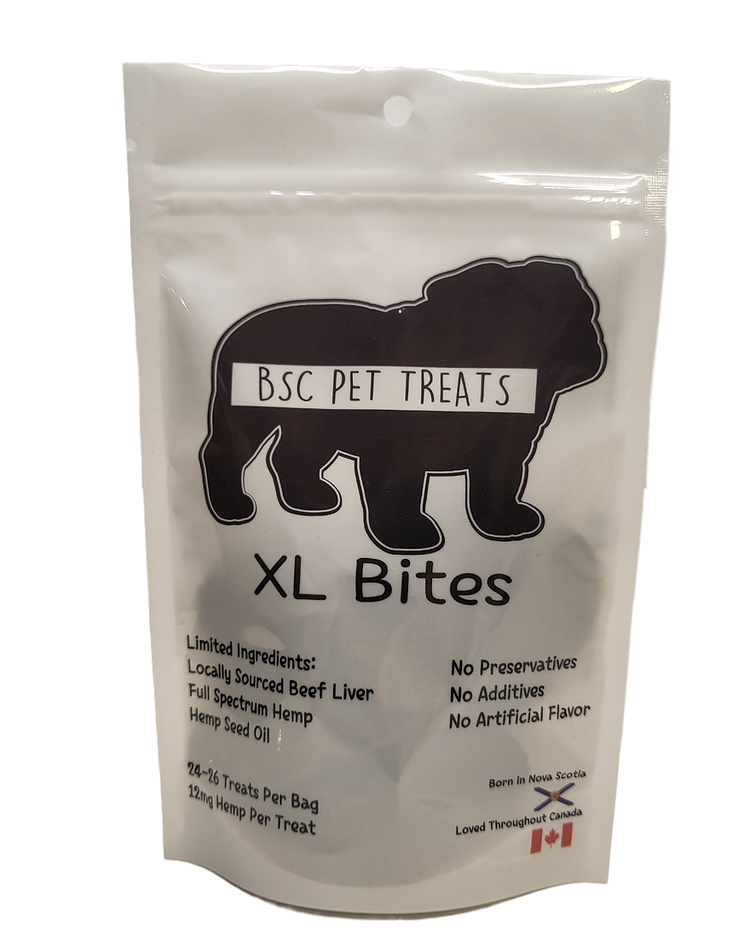 Bella's Pure CBC Bites BSC Pet Treats - 24ct XL (12mg)