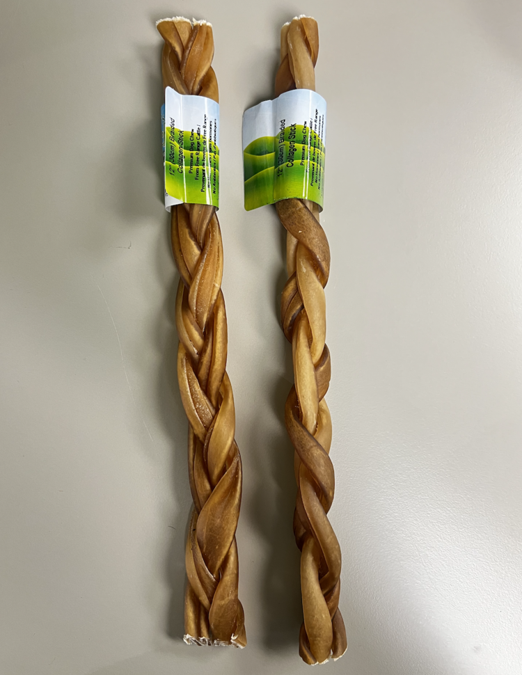 Nature's Own Nature's Own -12"  Braided Collagen - 1pc