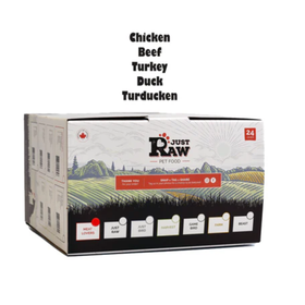 Just Raw Just Raw - Meat Lovers CLASSIC - 24LB