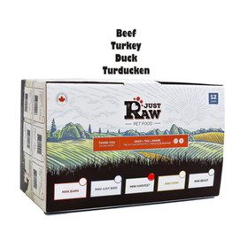 Just Raw Just Raw - Mini Harvest  COMPLETE - 12LB